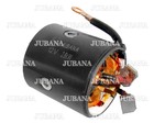 Статорная обмотка левого вращения со щётками стартера Jubana 12 Вольт 2,8 кВт, для Goldoni, Lombardini, Ruggerini, Valpadana