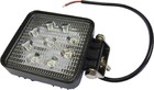 LED фара рабочая 27W/30 (9x3W) 1890 lm - (spotlight узкий луч)