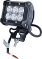 LED фара рабочая 18W/60 (6x3W) 1380 lm - (floodlight, широкий луч)