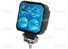 LED фара дополнительная синий свет 840 lm (combo - гибридный луч)