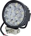 LED фара рабочая 42W/30 (14x3W) 3080 lm - (spotlight узкий луч)