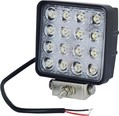 LED фара рабочая 48W/60 (16x3W) 3520 lm - (floodlight - широкий луч)